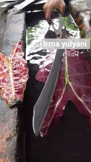 how a blacksmith gilds wood cutting tools ⚒️#blacksmithing #ironwork #wood