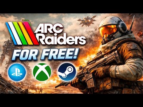 Get Arc Raiders for FREE! ✅Arc Raiders Free Game Code PC/PS5/XBOX Free Arc Raiders