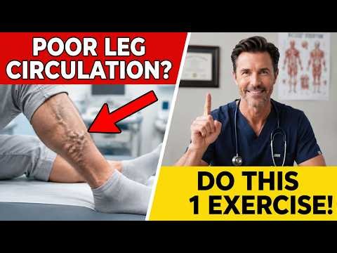 Burning Calf Pain When You Walk? Here's What's Actually Happening | Poor Leg circulation