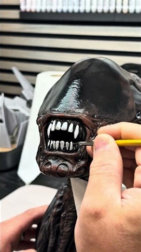 3d printed livesize Dog alien part 4/4