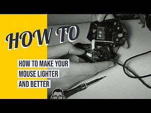 How to Remove Weights in Logitech G600 MMO Gaming Mouse