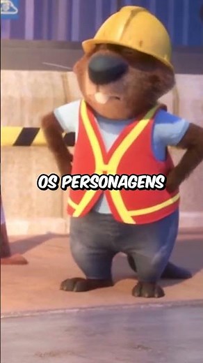 Funny bloopers in Zootopia 🦊