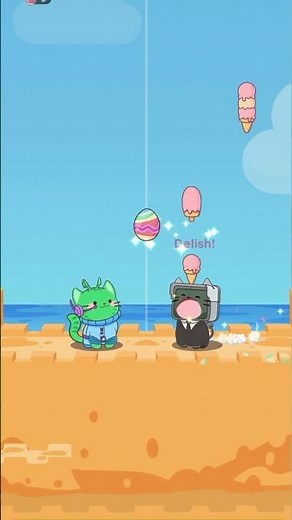 Abc Meow Song (Part End) - Duet Cats - Alien & Tivi Man Cat #abcphonicssong #duetcats #tiviman #cat