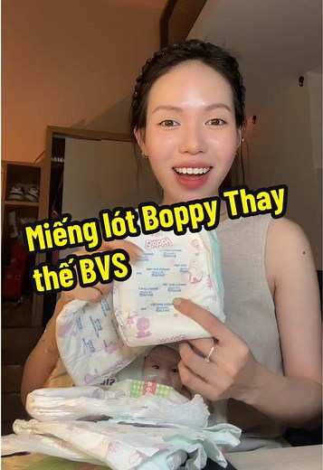 Miếng lót Boppy Thay thế BVS: Đánh giá và trải nghiệm