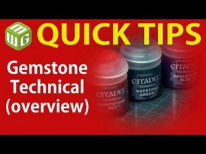 Quick Tip: Gemstone Technical (overview)