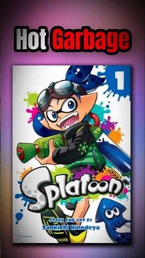 The Splatoon Manga Sucks