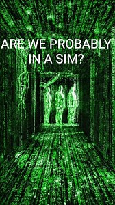The Statistics of the Simulation — Bostrom’s Argument Explained #thematrix #simulationtheory #physic