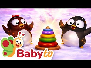 Pim & Pimba Play Games | 🚌 Bus and Aeroplane ✈️ | @BabyTV - Videos For Kids