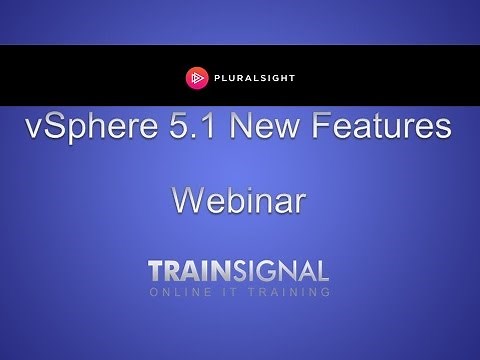 VMware vSphere 5.1 New Features