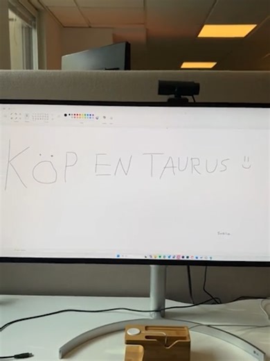 Köp en Taurus 😘