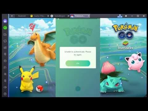 Pokemon Go Unable To Authenticate Fix (BlueStacks/Android)