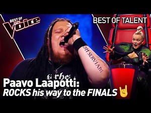 Runner-Up METALHEAD sings Tenacious D, Slipknot, Iron Maiden and more on The Voice 🤟