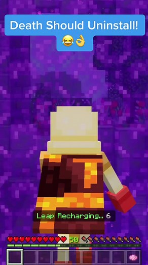 L Bozo! 😂 #fyp #deathrun #hive #minecraft