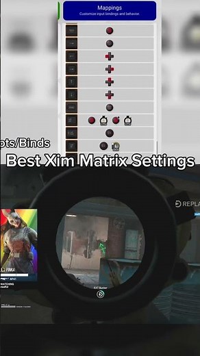 Best Xim Matrix settings #ximapexr6 #bestconsole #rust #funny #r6xone #gamingconsole