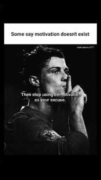 Or is “demotivation” just your excuse? #motivation #shorts