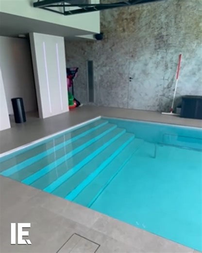 256K views · 1K reactions | This wonderful construction changes from a patio to relax in to a swimming pool to cool down in.  tielemanpooltechnology / IG | Interesting Engineering | Facebook