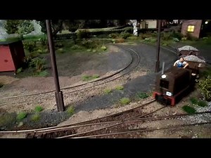 Feldbahn-Ausstellungsanlage