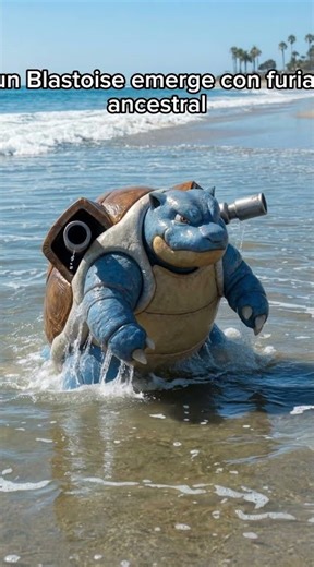 LA DURA VIDA DE SQUIRTLE🐢🐢 #natgeo #pokemon #nature #animals #squirtle