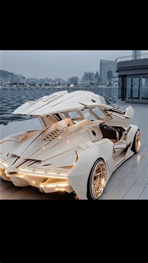 This Futuristic Luxury Supercar With Scissor Doors Is Straight Fire #supercar #supercarlifestyle