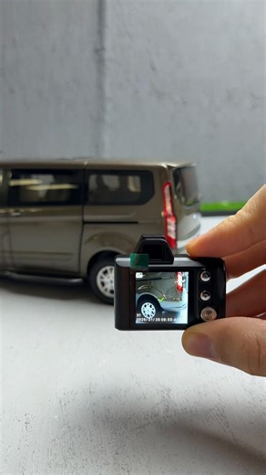 Ford Transit Collection Car & Mini Camera Capture #car #diecastcars #camera