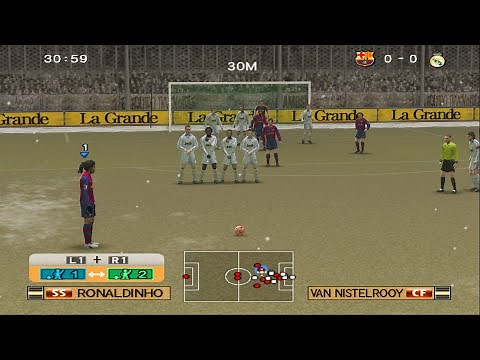 PES 2008 PS2 Gameplay UHD [4K 60FPS]
