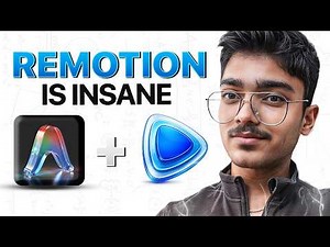 Google Antigravity + Remotion is INSANE (Motion Graphics in 10 Minutes)