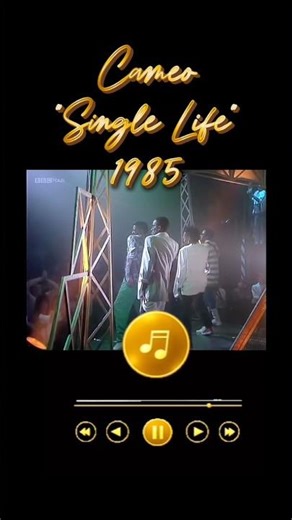Per Request: Cameo living the "Single Life" in '85. #musichistory