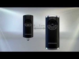 Programming Version 2 Hormann BiSecur Handsets