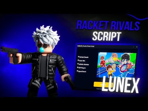 Racket Rivals Script PASTEBIN - GET IT BEFORE IT'S PATCHED! (2025)