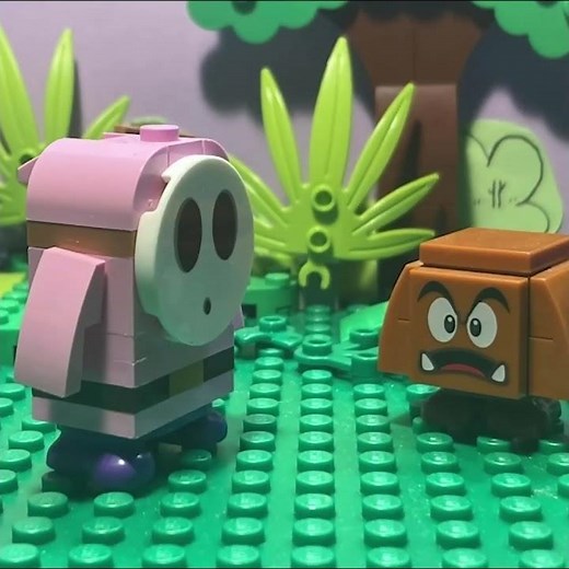 Captain Toad Stop Motion #nintendo #supermario #legomario #legostopmotion #stopmotion #memes #meme