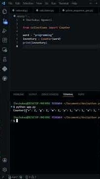 Every Python Programmer should know this
