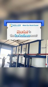 Is there such a situation in your factory? Ice business is so hot this summer. Contact me if you want to learn more. Web: www.gzkoller.com Email: sharegrace@gzkoller.com WhatsApp: 86 181 2238 0310 #icefactory #icebusiness #icemahcinesupplier | Koller Ice Machine