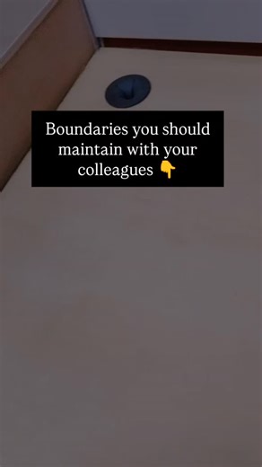 Bishnu Parida - Resume Writer | Career Advice on Instagram: "I learned this the hard way: being friendly at work doesn't mean being friends with everyone. Here are the boundaries that have saved my sanity (and my career): 1. Your personal life isn't office gossip Share the highlights, keep the struggles private. That weekend trip? Sure. Your relationship drama? Save it for your actual friends. 2. Your time off is sacred "Sorry, I'm on PTO" is a complete sentence. No need to justify why you're no