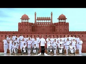 INDIAN NATIONAL ANTHEM IN SIGN LANGUAGE IN ENGLISH VERSION