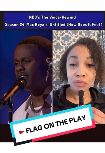 Mac Royals' Stunning Performance on The Voice Season 24