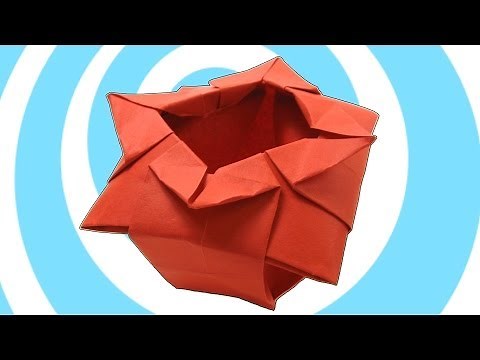 Origami Chinese Vase (Verdi's Vase) Instructions