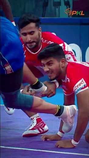 Haryana Steelers' best moments from #PKL12 | Pro Kabaddi League #shorts