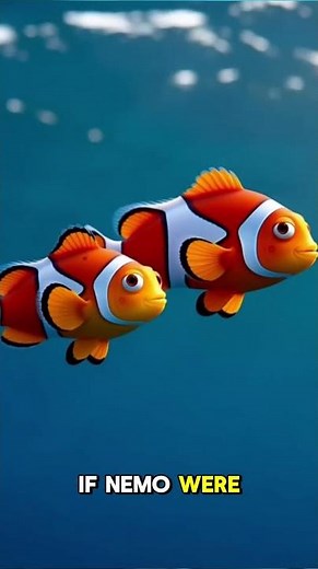 Finding Nemo Is Actually His Father's Husband | Clownfish Gender Swap