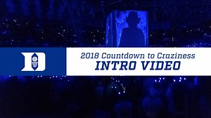 The Countdown intro video was FIRE. Check it out right here! | Duke Men's Basketball