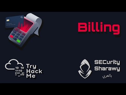 شرح تحدي بالعربي Billing room Tryhackme CTF