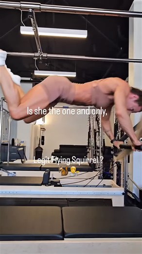 the real pilates queen on Instagram: "#flying #squirrel #pilates #queen #reel"
