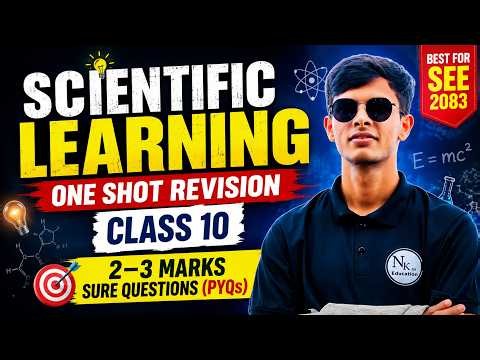 🔥 Science Chapter 1: Scientific Learning in One Shot | Complete Revision + PYQs | SEE 2083