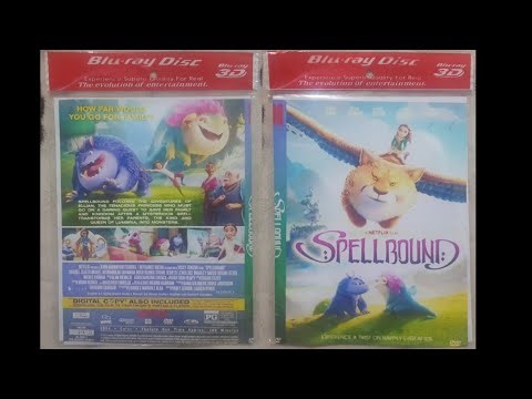 Spellbound (Netflix) DVD Menu 2025