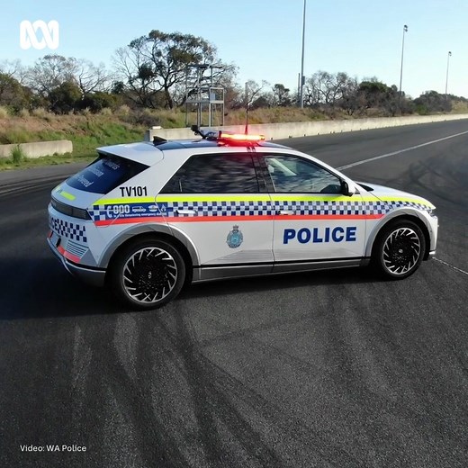 What do you think of the police cars of the future? 🚨🚔 The WA Police Force will be getting behind the wheel of two electric patrol cars in a trial to see if the “green” vehicles have what it takes to be on the front line. A Hyundai IONIQ 5 electric vehicle will be rolled out at multiple locations including state traffic, parts of the Perth metro area along with Geraldton and Bunbury. The second car, the Toyota Mirai hydrogen fuel cell electric vehicle, will be patrolling around Fremantle. Acti