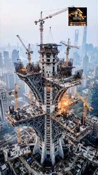 They Tried to Build a Skyscraper That Moves Like a Living Organism! 😱🇨🇳| Bionic Tower#Beforeandafter