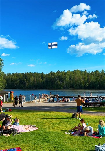 Kuusijärvi Finland happy moments — Peräjärvi & Kuusijärvi visit