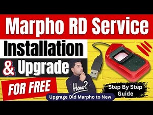 Install Morpho RD Service Driver on Windows 10 Step by Step Guide 2023