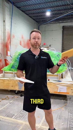53K views · 476 reactions | Reid is here to explain the differences and various applications to PET Cores and PVC Cores #composites #infusion #cores #pvc #pet | NuWave Composites | Facebook