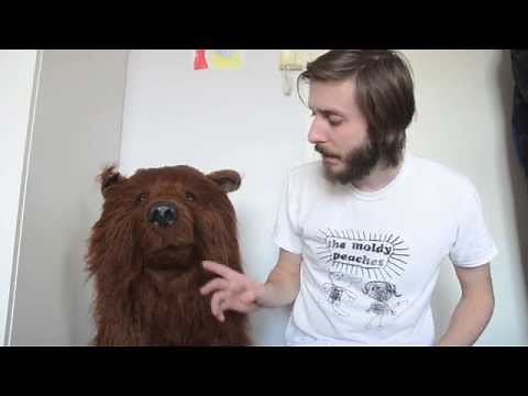 Realistic bear costume - how to make a head - part 3
