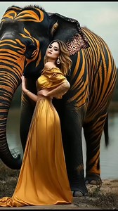 9.9K views · 87 reactions | Watch as a Girl Turns Into an Elephant—The Transformation Is Incredible! | Voice of U.S. Citizens | Facebook